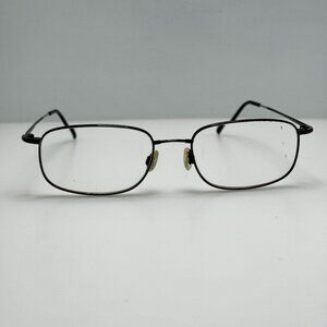 Flexon 610 Gunmetal Eyeglasses Eye Glasses Frames Marchon 55-18-145 Read Desc